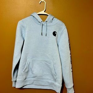 NWOT - Carhartt hoodie - blue